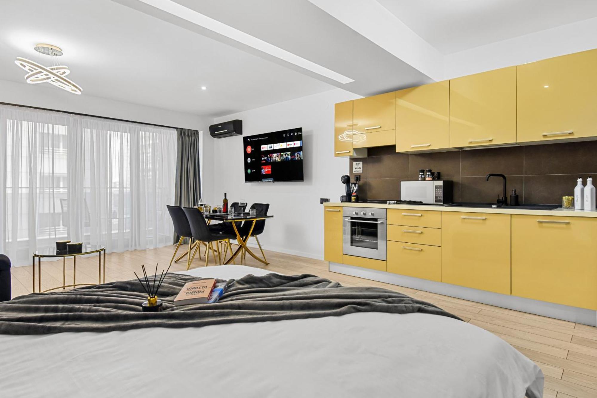 Central Deluxe By Rh Living بوخارست المظهر الخارجي الصورة